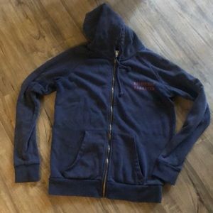 Spiritual Gangster Navy Blue Hoodie